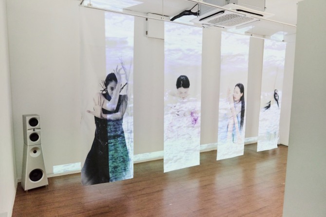 정은주 개인전 'UNDERCURRENT : BeComing'