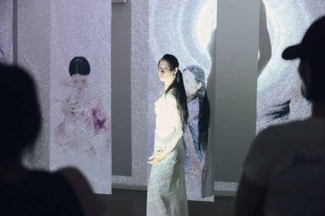 정은주 개인전 'UNDERCURRENT : BeComing'