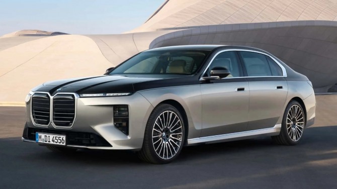 BMW '더 뉴 7시리즈'. 사진=BMW