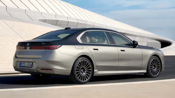 BMW '더 뉴 7시리즈'. 사진=BMW