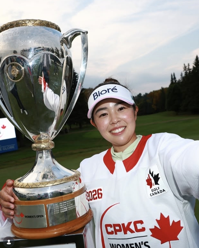 CPCK 우승자 야마시타 미유. 사진=LPGA