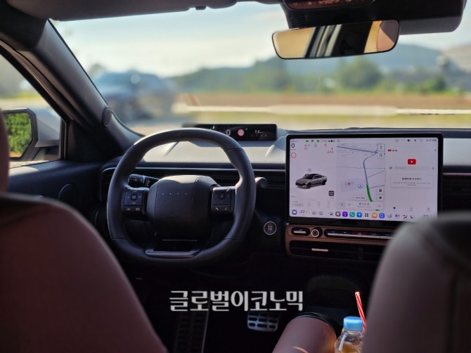 현대자동차 '디 올 뉴 아반떼' 2.0 가솔린 인스퍼레이션. 사진=최태인 기자