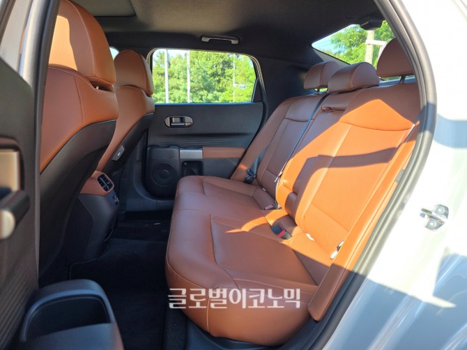 현대자동차 '디 올 뉴 아반떼' 2.0 가솔린 인스퍼레이션. 사진=최태인 기자