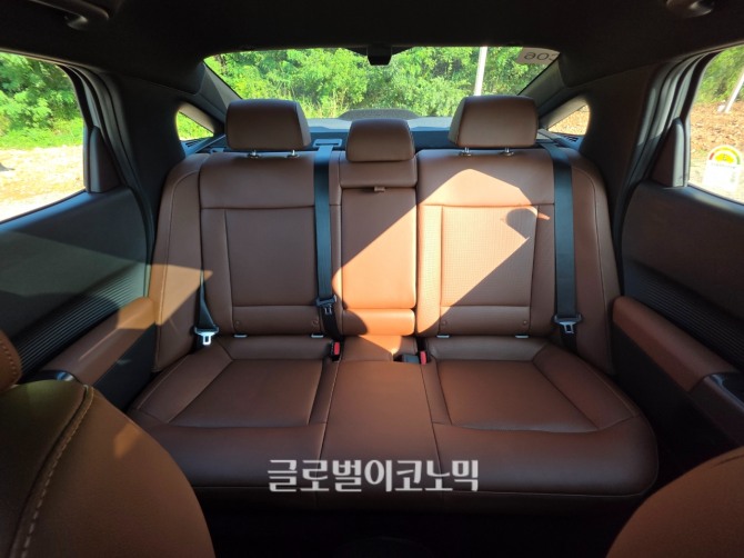 현대자동차 '디 올 뉴 아반떼' 2.0 가솔린 인스퍼레이션. 사진=최태인 기자