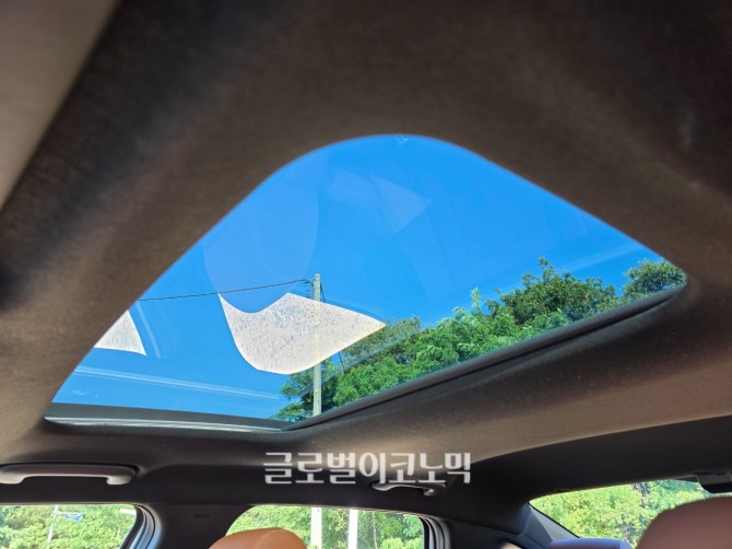 현대자동차 '디 올 뉴 아반떼' 2.0 가솔린 인스퍼레이션. 사진=최태인 기자