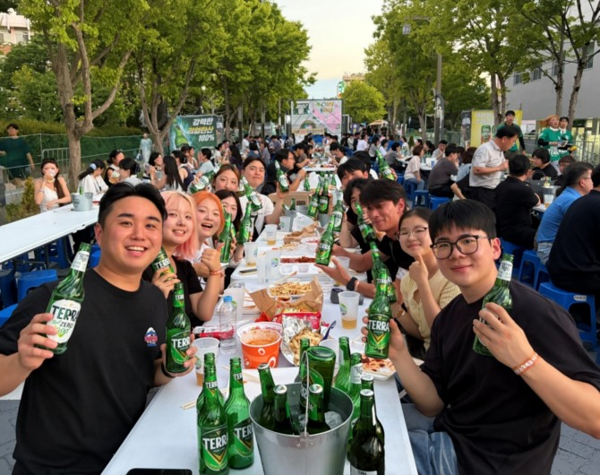 2026 전주가맥축제    사진=하이트진로