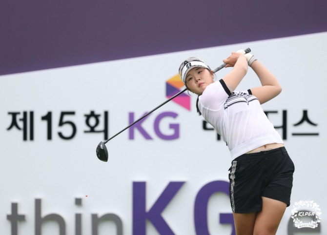 유아현. 사진=KLPGA 박준석 포토