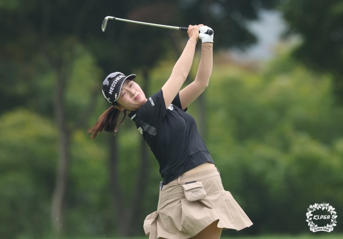 한진선. 사진=KLPGA 박준석 포토
