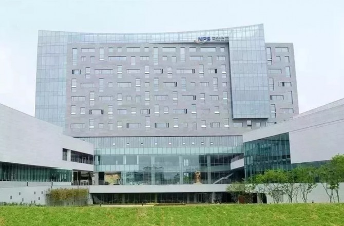 국민연금이 중국 국적자를 비롯한 외국인의 노후자금 수단으로 활용되면서 논란이 일고 있다. 사진은 국민연금공단 사옥 전경. 사진=국민연금공단