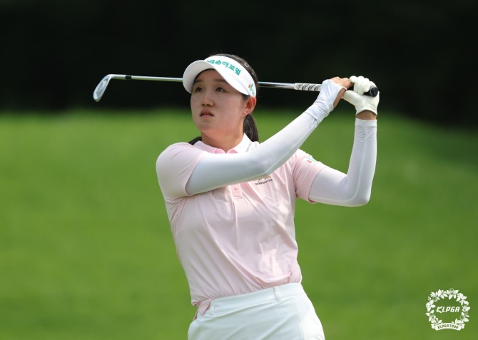 안재희. 사진=KLPGA 박준석 포토