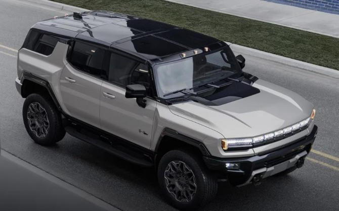 GMC 허머 EV SUV. 사진=연합뉴스