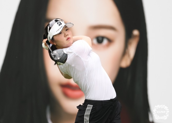 유아현. 사진=KLPGA 박준석 포토