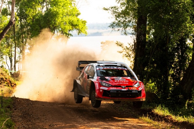 2026 WRC 파라과이 랠리 '토요타 가주 레이싱 월드 랠리 팀'. 사진=한국타이어