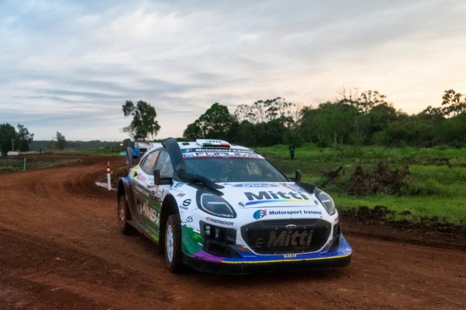 2026 WRC 파라과이 랠리 'M-스포트 포드 월드 랠리 팀'. 사진=한국타이어