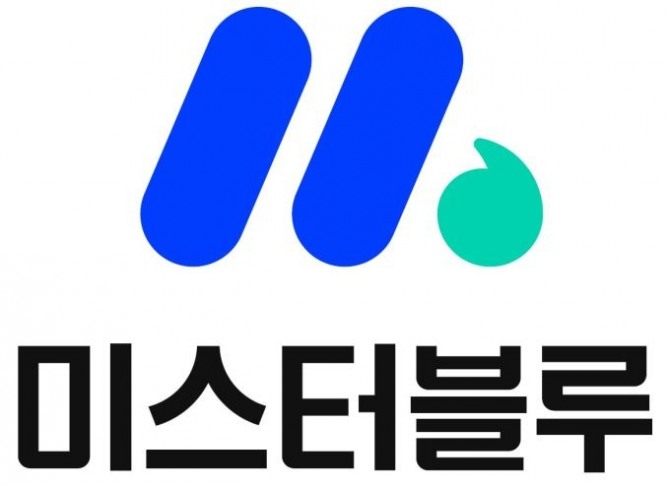 미스터블루 CI. 사진=미스터블루