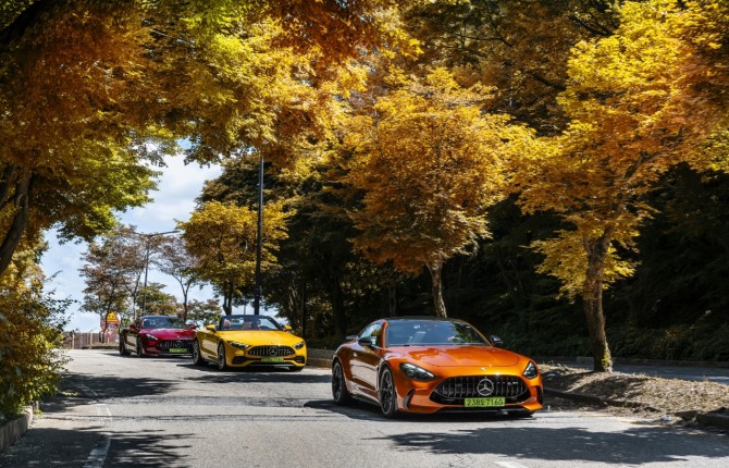 메르세데스-AMG 익스피리언스. 사진=메르세데스-벤츠코리아