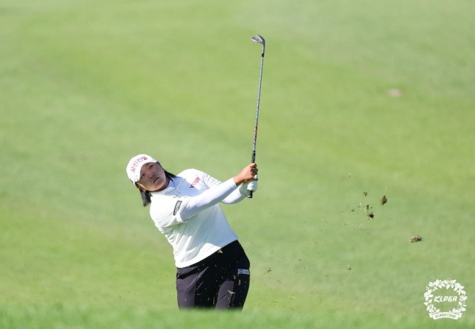 신다인. 사진=KLPGA 박준석 포토