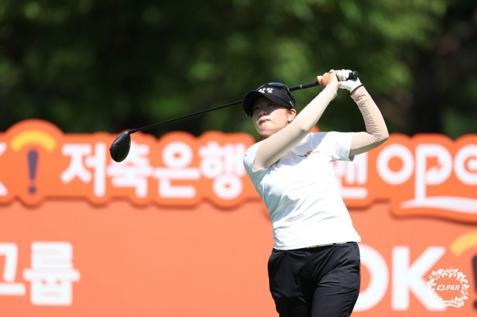 한지원. 사진=KLPGA 박준석 포토