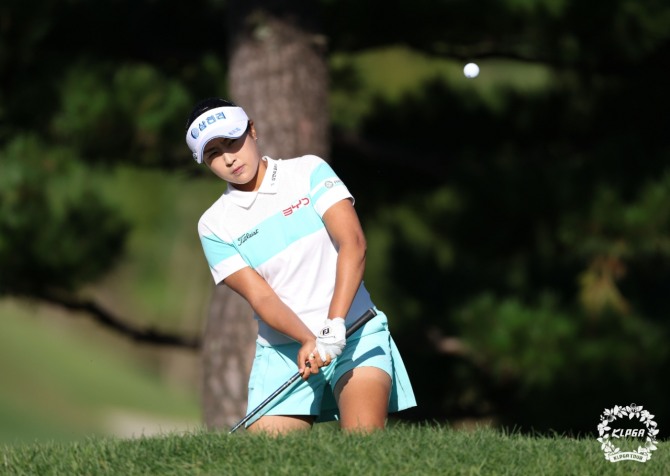 김민주. 사진=KLPGA 박준석 포토