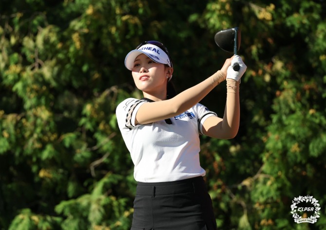 안지현. 사진=KLPGA 박준석 포토
