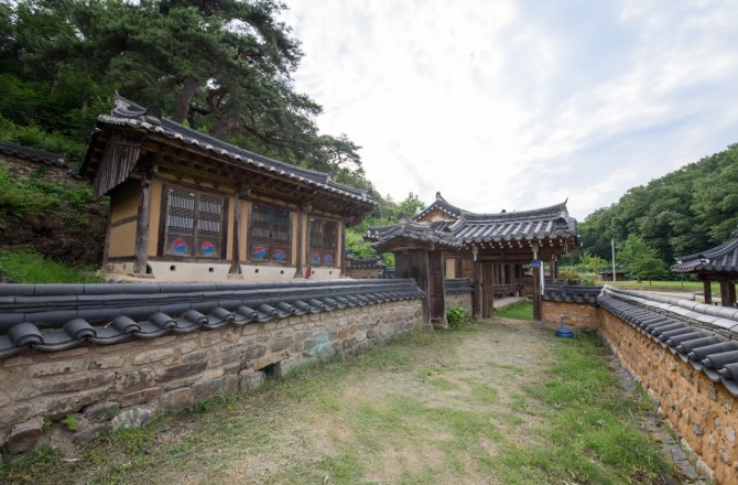 귀애정 인근에 자리한 사당. 정면 3칸, 측면 2칸 규모로 조성돼 조극승을 기리는 공간으로 남아 있다. 사진=한국문화원연합회 지역N문화