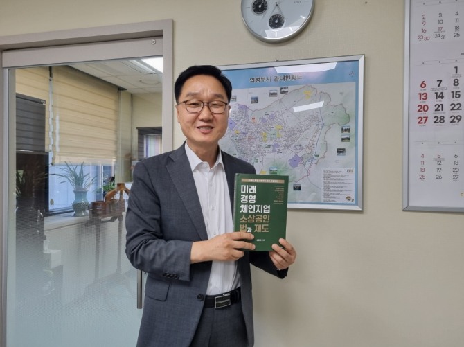 강현석 부시장은 소상공인이 살아야 나라가 산다고 강조했다. 사진=엄정권 기자