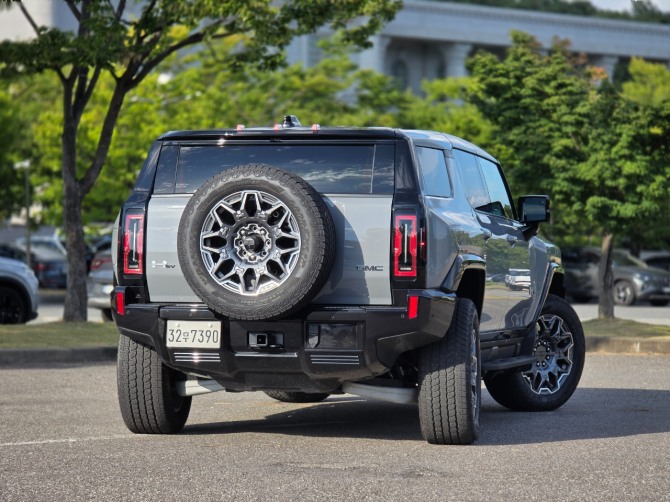 GMC '허머EV SUV 2X'. 사진=최태인 기자