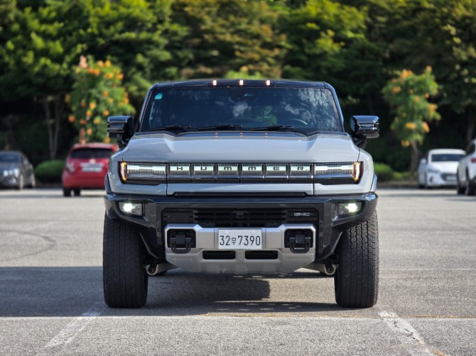 GMC '허머EV SUV 2X'. 사진=최태인 기자