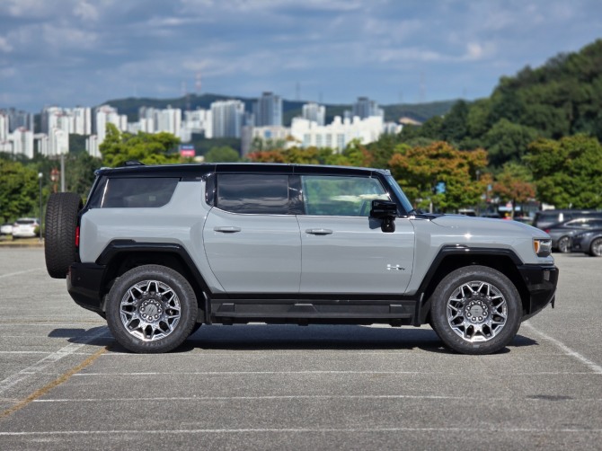 GMC '허머EV SUV 2X'. 사진=최태인 기자