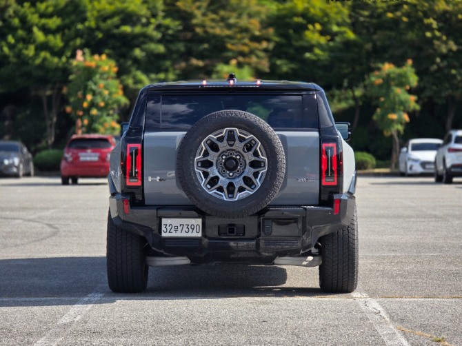 GMC '허머EV SUV 2X'. 사진=최태인 기자