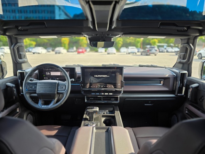 GMC '허머EV SUV 2X'. 사진=최태인 기자