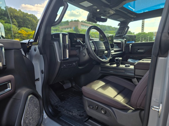 GMC '허머EV SUV 2X'. 사진=최태인 기자