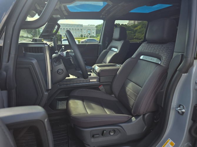 GMC '허머EV SUV 2X'. 사진=최태인 기자