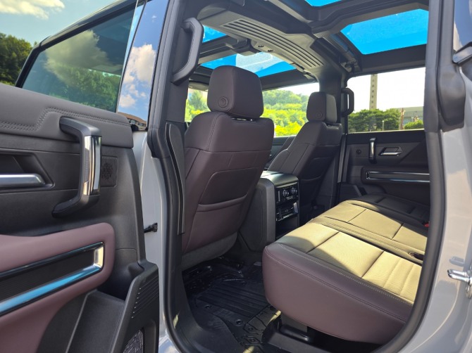 GMC '허머EV SUV 2X'. 사진=최태인 기자