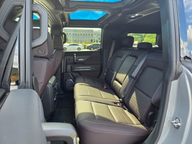 GMC '허머EV SUV 2X'. 사진=최태인 기자