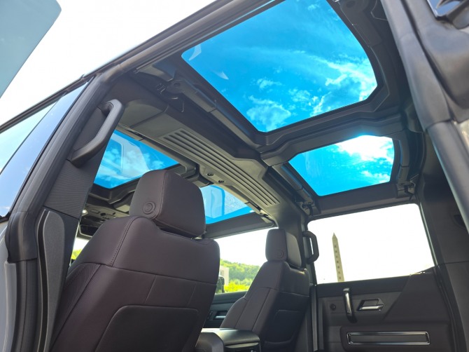 GMC '허머EV SUV 2X'. 사진=최태인 기자