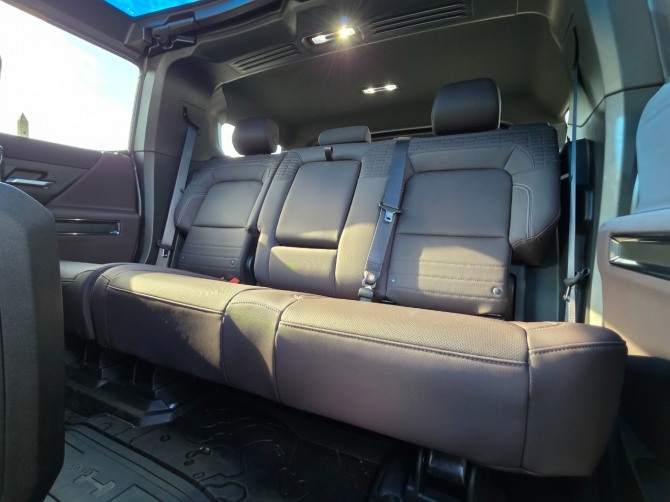 GMC '허머EV SUV 2X'. 사진=최태인 기자