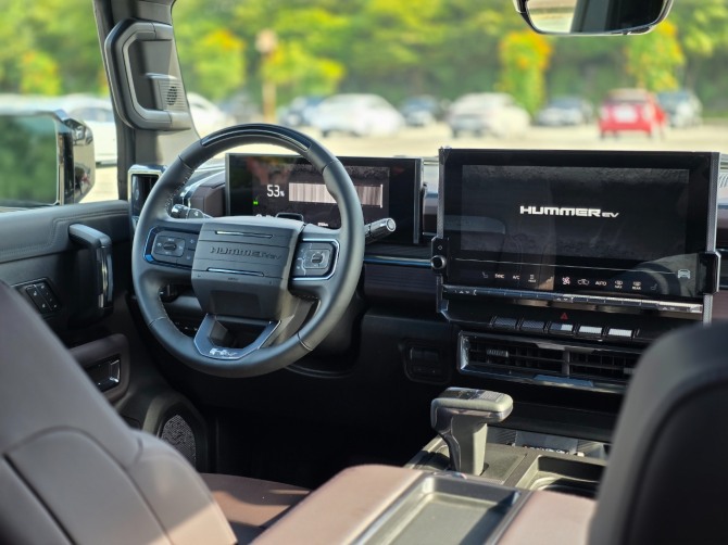 GMC '허머EV SUV 2X'. 사진=최태인 기자