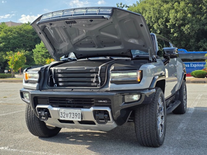 GMC '허머EV SUV 2X'. 사진=최태인 기자