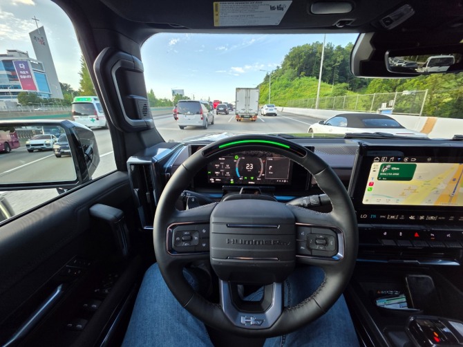 GMC '허머EV SUV 2X'. 사진=최태인 기자