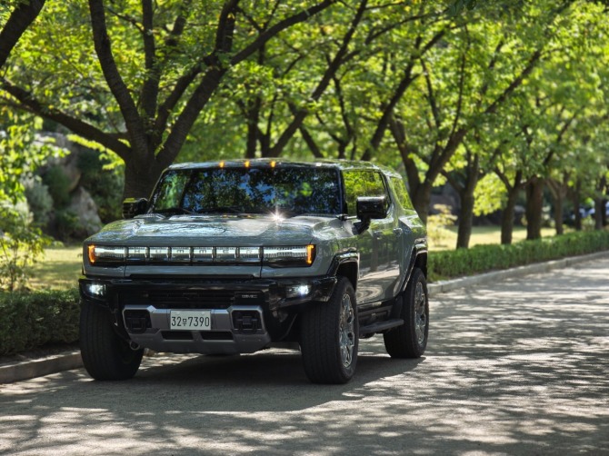 GMC '허머EV SUV 2X'. 사진=최태인 기자