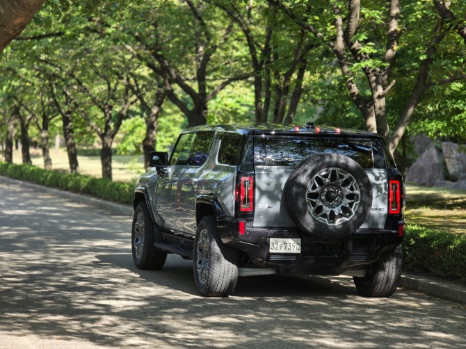 GMC '허머EV SUV 2X'. 사진=최태인 기자