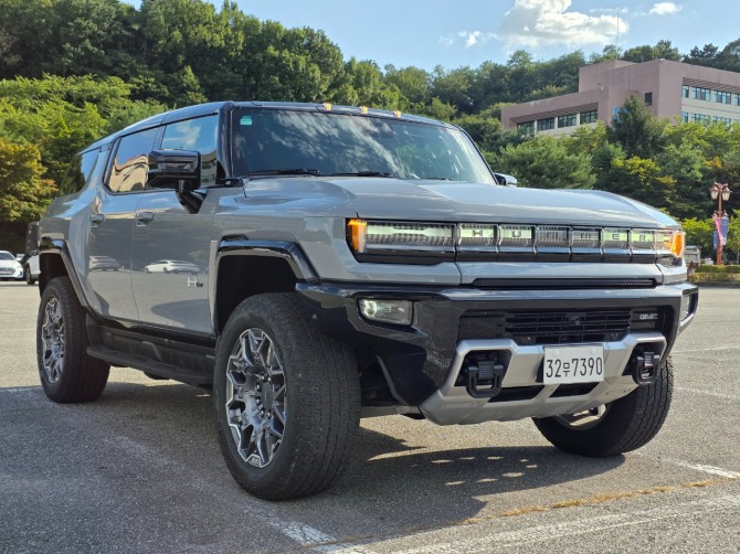 GMC '허머EV SUV 2X'. 사진=최태인 기자