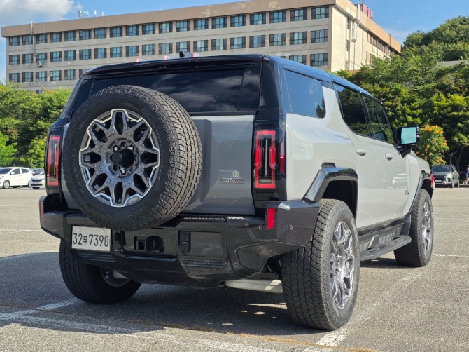 GMC '허머EV SUV 2X'. 사진=최태인 기자