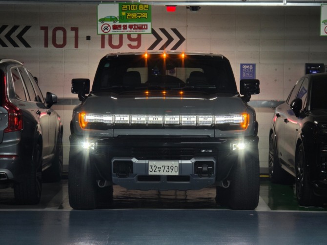 GMC '허머EV SUV 2X'. 사진=최태인 기자
