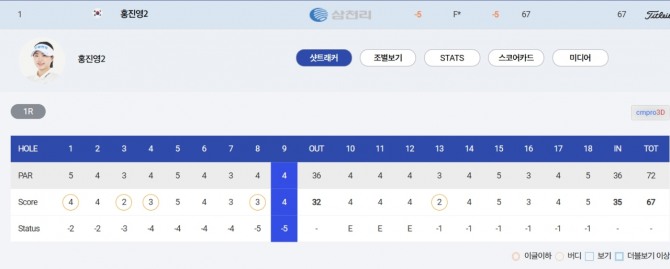 홍진영2 1R
