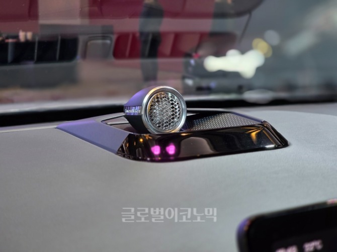 볼보 'ES90'. 사진=최태인 기자
