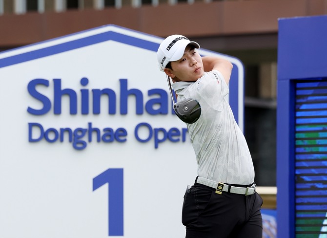 최찬. 사진=KPGA 민수용 포토
