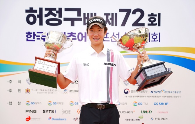 손제이. 사진=KGA