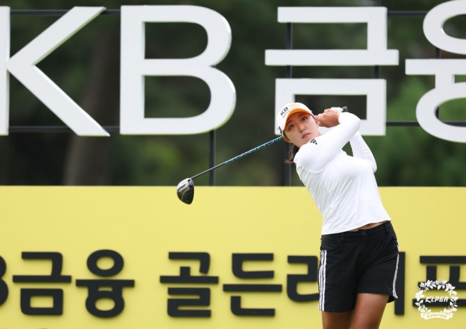 박예지. 사진=KLPGA 박준석 포토